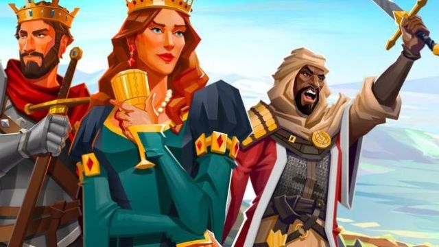 Kingdom Maker, game chiến thuật trung cổ đáng trải nghiệm