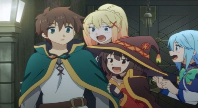 Anime Konosuba Season 3 chính thức được công chiếu trong mùa tới