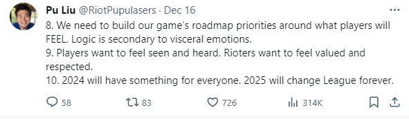 LMHT: Riot Games sẽ thay đổi toàn diện trò chơi vào năm 2025, liệu rằng có bản 2.0?