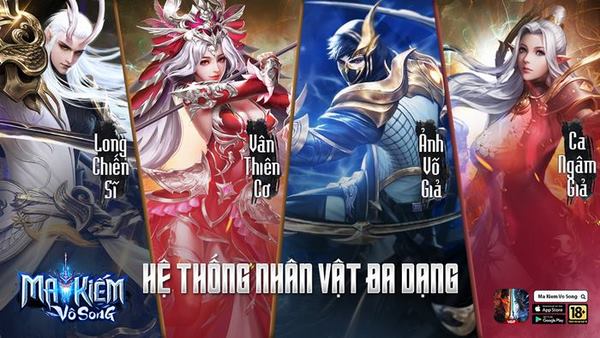 Ma Kiếm Vô Song: Làn gió mới của thị trường game MMORPG