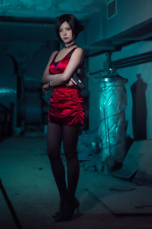 Mê hồn với cosplay Ada Wong bí ẩn và quyến rũ trong Resident Evil