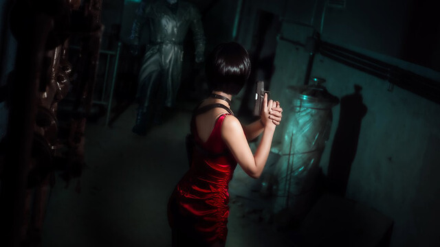 Mê hồn với cosplay Ada Wong bí ẩn và quyến rũ trong Resident Evil