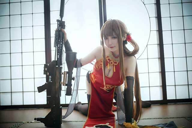 Mê mẩn với cosplay cực chất của tựa game chiến thuật Girls' Frontline