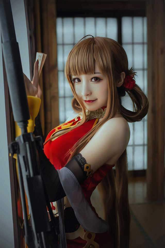 Mê mẩn với cosplay cực chất của tựa game chiến thuật Girls' Frontline