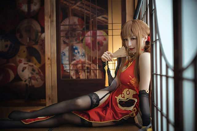 Mê mẩn với cosplay cực chất của tựa game chiến thuật Girls' Frontline