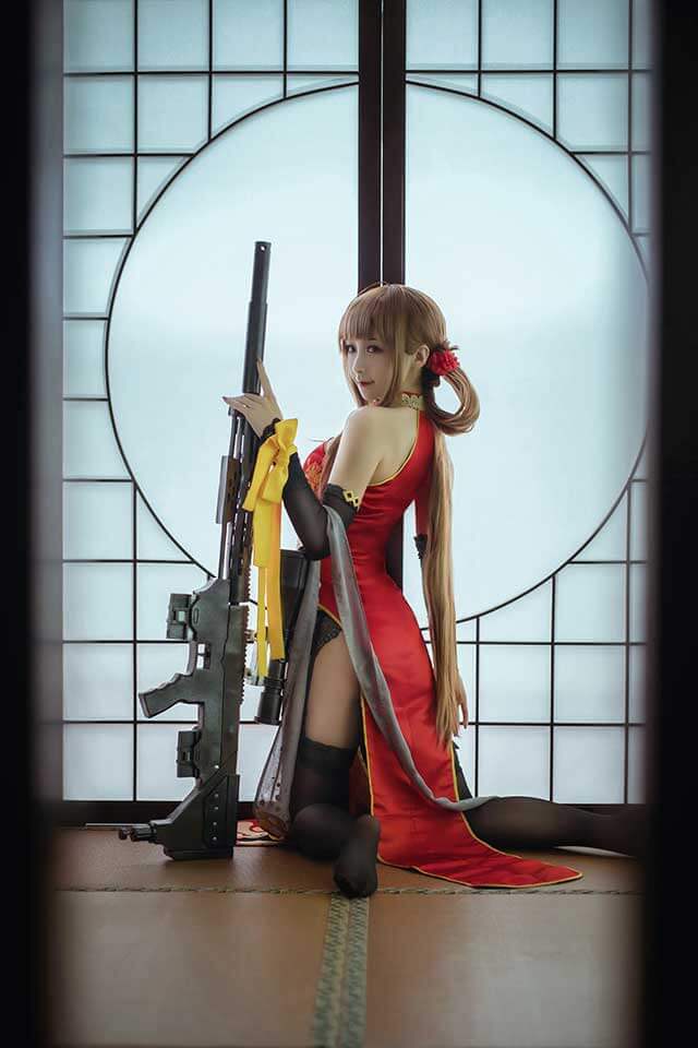 Mê mẩn với cosplay cực chất của tựa game chiến thuật Girls' Frontline