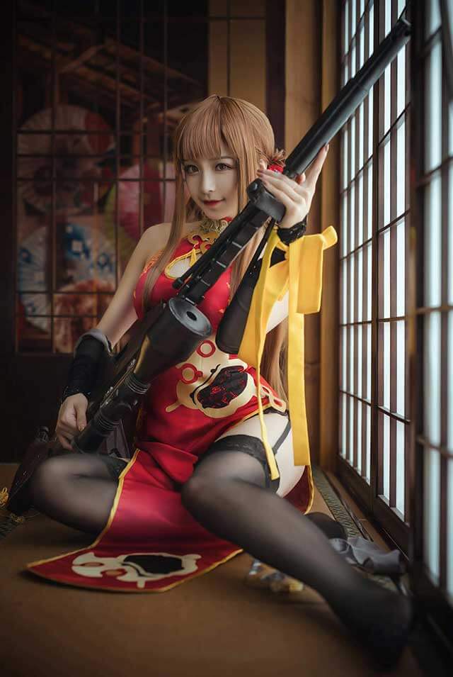 Mê mẩn với cosplay cực chất của tựa game chiến thuật Girls' Frontline