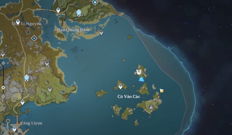 Bản đồ trong game