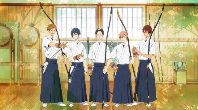 Mùa 2 Tsurune chính thức quay trở lại với key visual mới và ngày công chiếu vào năm 2023