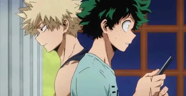 My Hero Academia chap 362: Sự ra đi của Bakugo ảnh hưởng gì đến Deku?