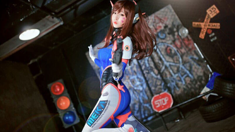 Ngắm bộ ảnh D.Va siêu nhí nhảnh của cosplayer Hàn Quốc YULER