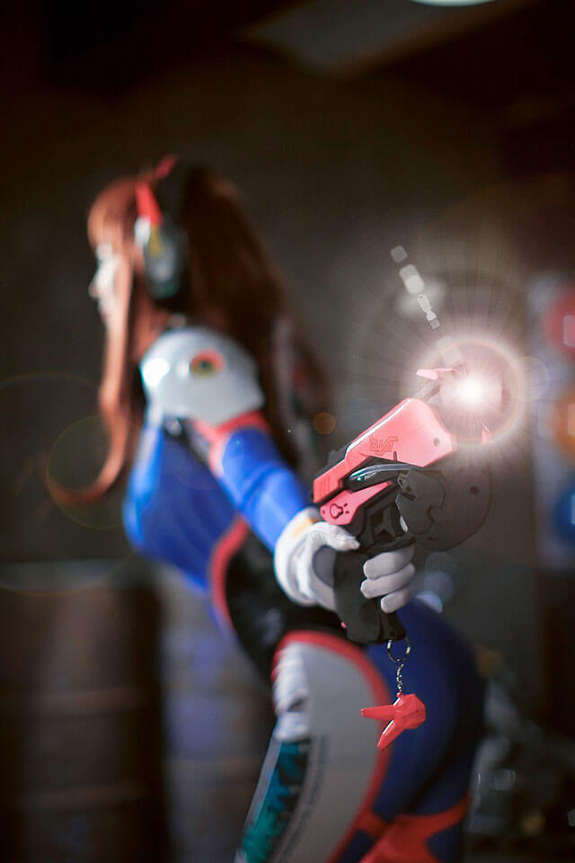 Ngắm bộ ảnh D.Va siêu nhí nhảnh của cosplayer Hàn Quốc YULER