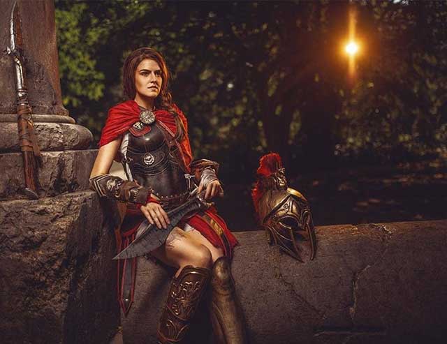 Ngắm cosplay Kassandra hơi bị chuẩn của Assassin's Creed Odyssey