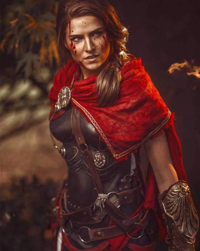 Ngắm cosplay Kassandra hơi bị chuẩn của Assassin's Creed Odyssey