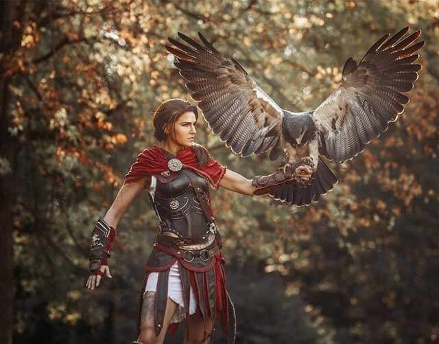 Ngắm cosplay Kassandra hơi bị chuẩn của Assassin's Creed Odyssey