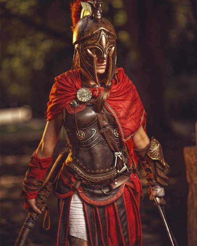 Ngắm cosplay Kassandra hơi bị chuẩn của Assassin's Creed Odyssey