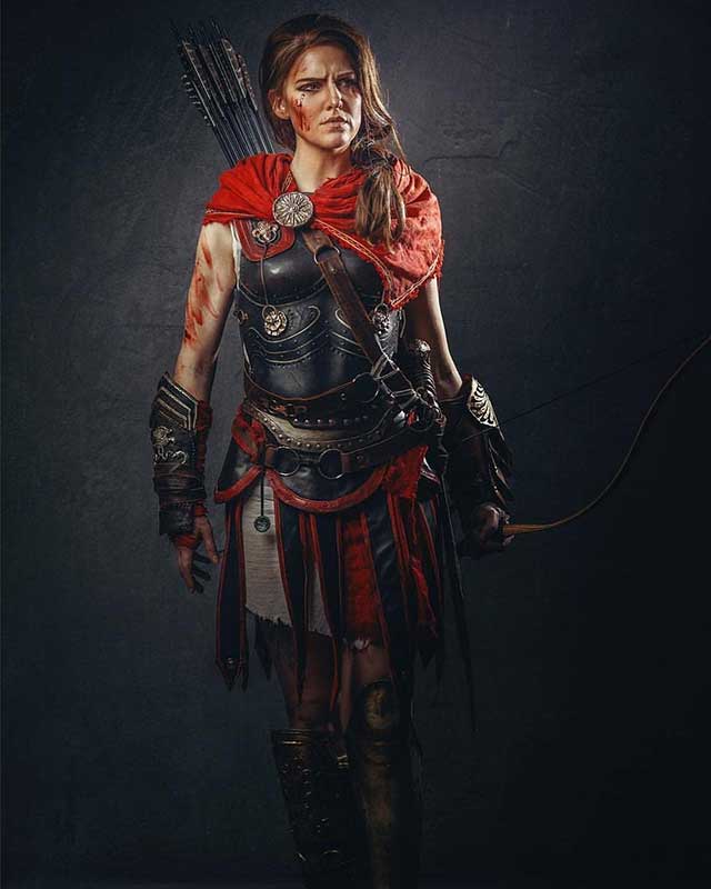 Ngắm cosplay Kassandra hơi bị chuẩn của Assassin's Creed Odyssey