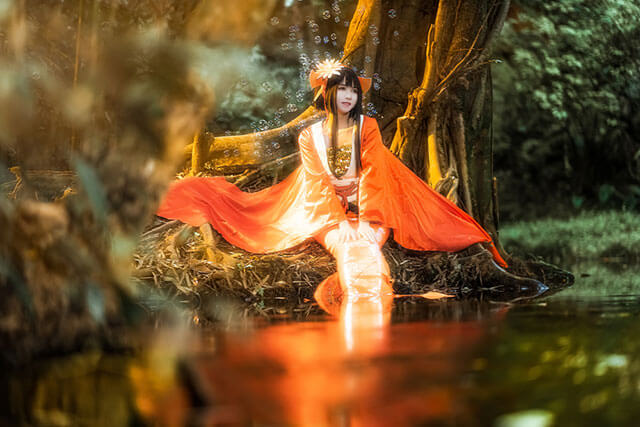 Chiêm ngưỡng cosplay siêu đáng yêu của Lý Ngư Tinh trong Âm Dương Sư