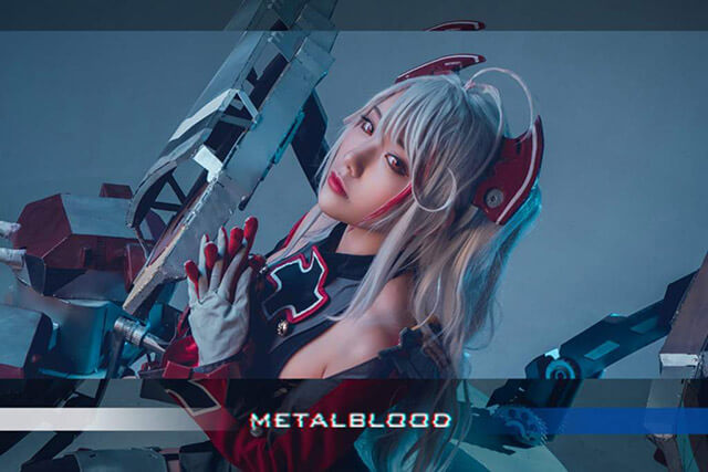 Ngẩn ngơ với bộ cosplay mới của Prinz Eugen trong Azur Lane