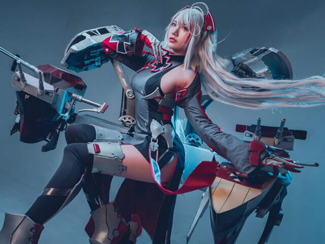 Ngẩn ngơ với bộ cosplay mới của Prinz Eugen trong Azur Lane