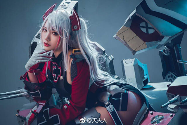 Ngẩn ngơ với bộ cosplay mới của Prinz Eugen trong Azur Lane