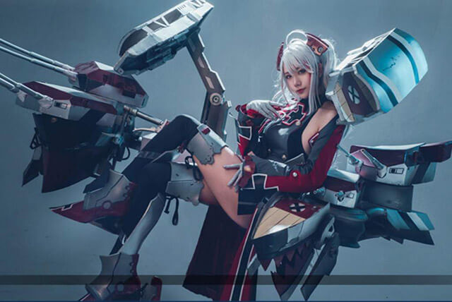 Ngẩn ngơ với bộ cosplay mới của Prinz Eugen trong Azur Lane