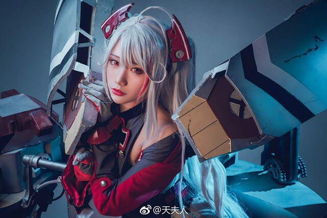 Ngẩn ngơ với bộ cosplay mới của Prinz Eugen trong Azur Lane