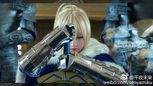 cosplay saber