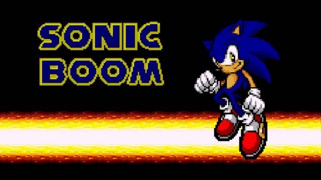 Sonic boom game online
