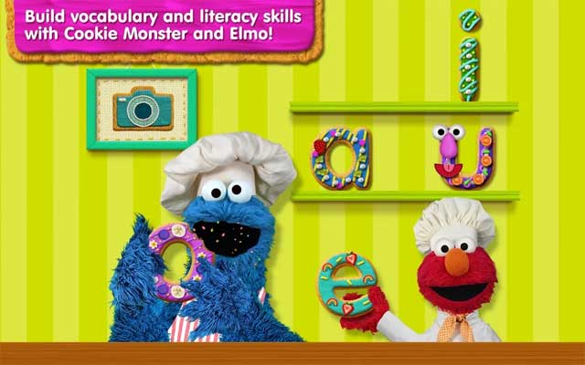 Các nhân vật của Sesame Street sẽ dạy trẻ cách nói các từ