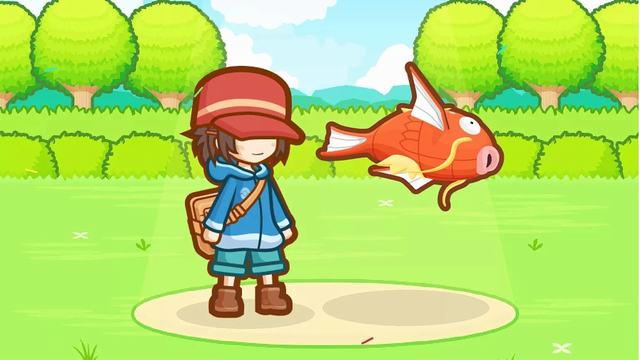 Pokemon: Magikarp Jump với lối chơi đơn giản
