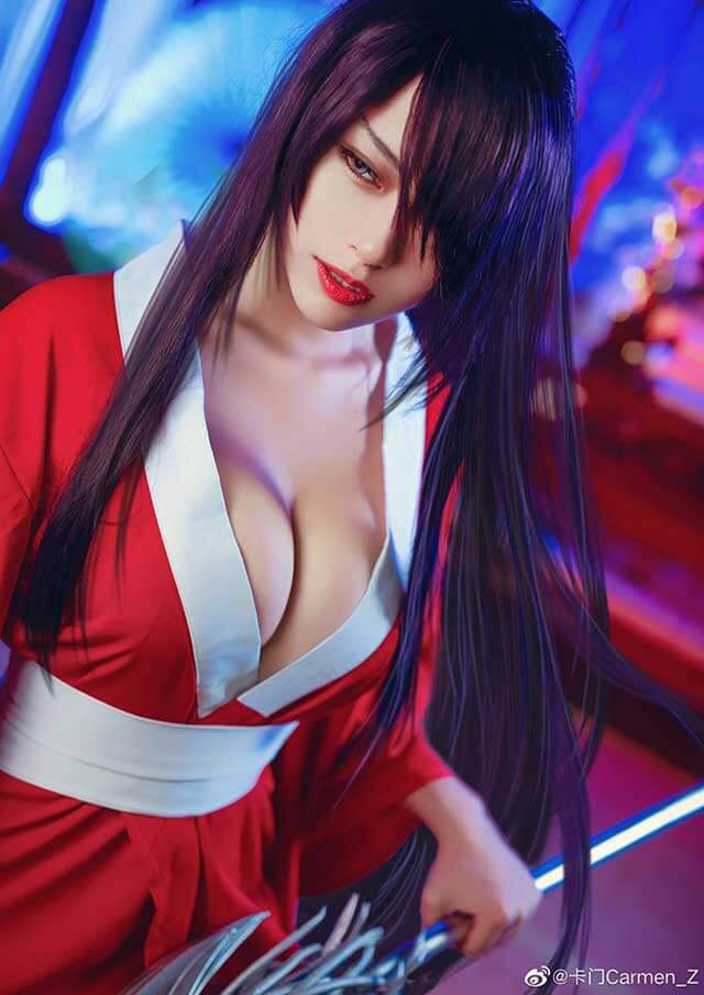 Nóng mắt với cosplay Quan Vũ kiều mị nhất lịch sử trong Ikki Tousen