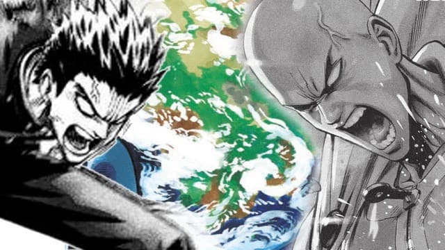 One Punch Man: Khả năng Blast có cửa thi đấu với Saitama hay không?