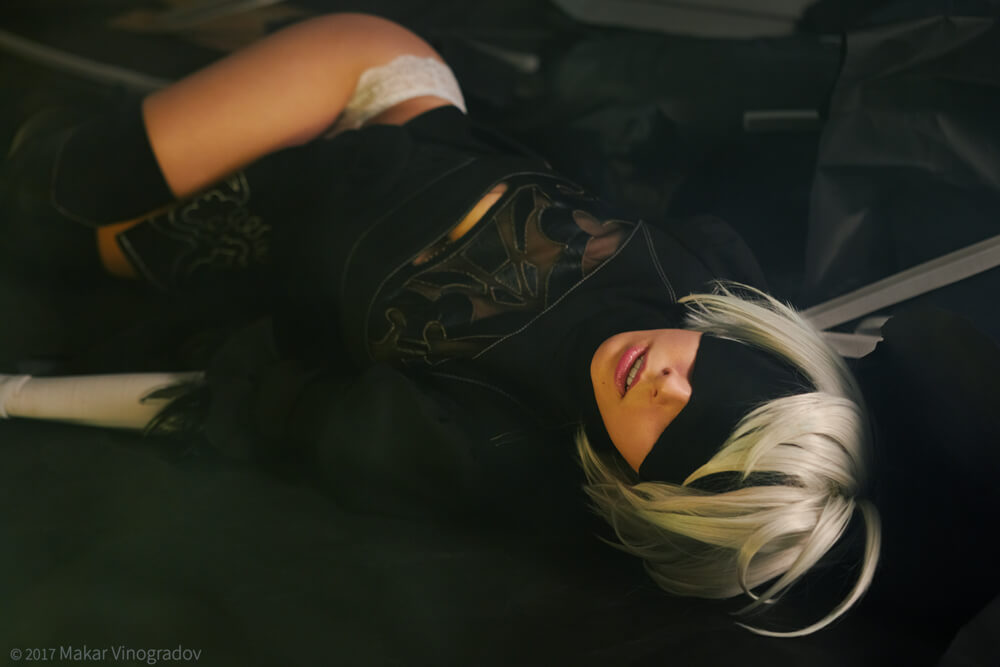 Disharmonica Cosplay NieR Automata