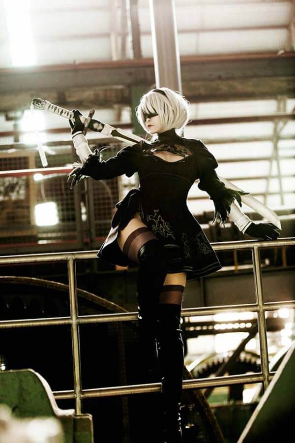 Misa Chiang Cosplay NieR Automata