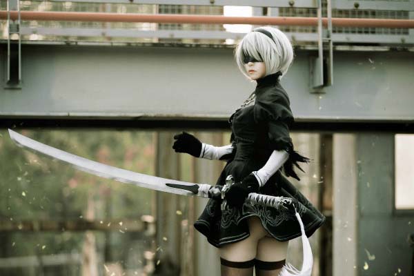 Misa Chiang Cosplay NieR Automata