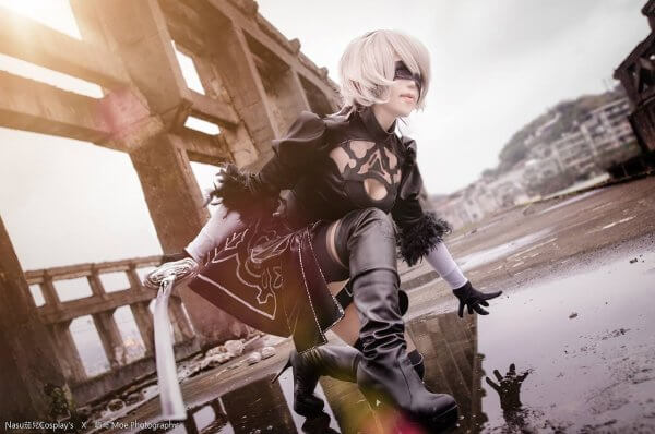 Nasu Cosplay NieR Automata