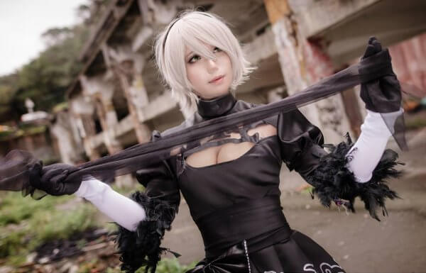 Nasu Cosplay NieR Automata