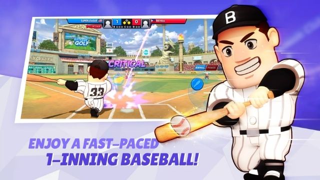 Siêu phẩm game Super Baseball League chính thức ra mắt quốc tế