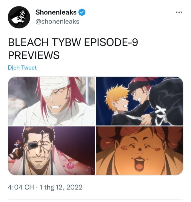 Spoiler Bleach: Huyết Chiến Ngàn Năm Tập 9 Ichigo đến Linh Vương Cung