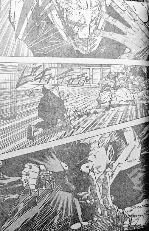 Spoiler Jujutsu Kaisen 256: Yuji được buff, đấm Sukuna bằng Hắc thiểm cực mạnh.