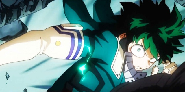 Spoiler My Hero Academia 361: Tenko mất kiểm soát