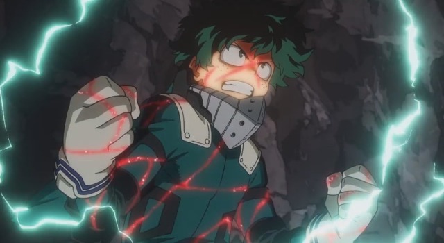 Spoiler My Hero Academia chap 370: Toàn bộ sức mạnh của Deku đã được phát huy