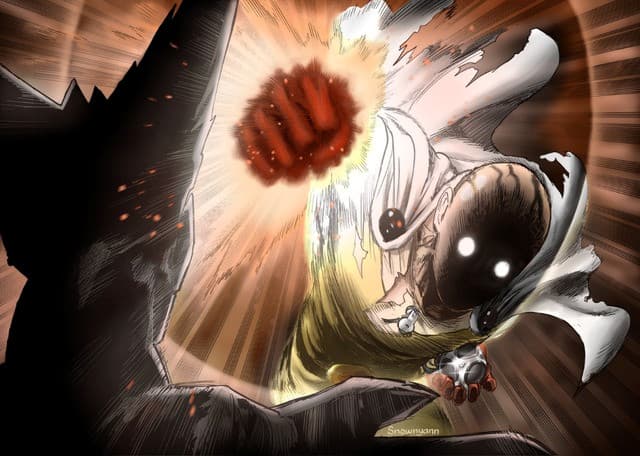 Spoiler One Punch Man 215: Saitama hạ gục Garou!