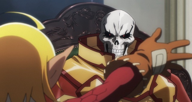 Anime: Spoiler Overlord IV tập 8: sự trở lại của Ainz