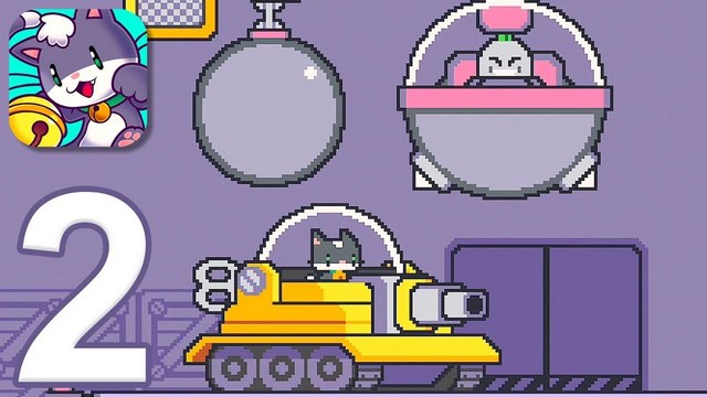 Super Cat Tales 2 : Hành trình phiêu lưu cực kì đáng yêu