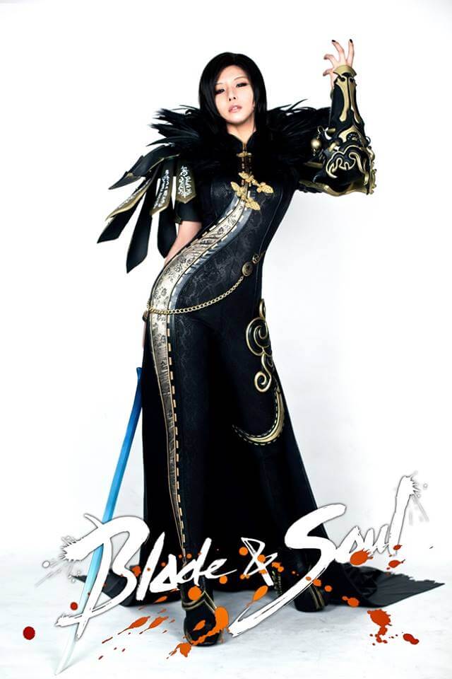 cosplay blade and soul jin seo yeon 08