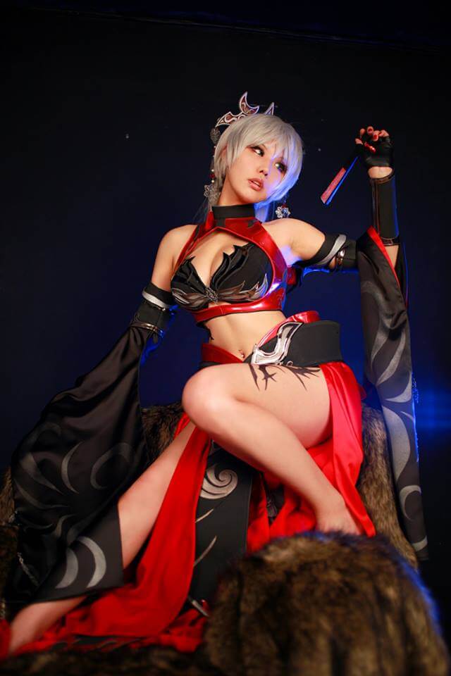 cosplay blade and soul jin seo yeon 19