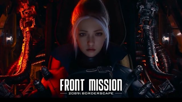 Tham gia ngay game cực chất 2089 Front Mission: Borderscape