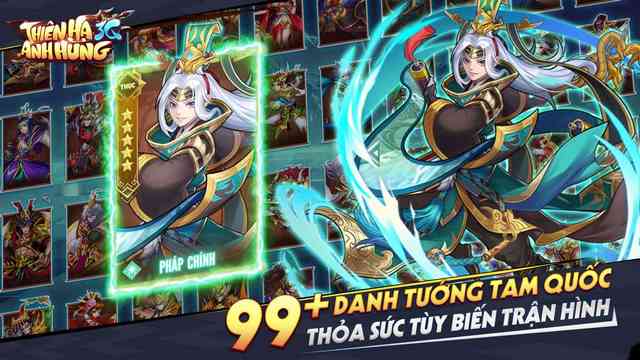 Thiên Hạ Anh Hùng 3Q